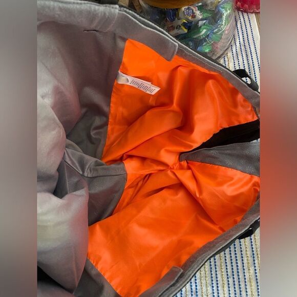 Fabletics Womens Snow Ski Pants Black/ Gray Sz 8 Lined  Kick Flare Zipper - Picture 9 of 17